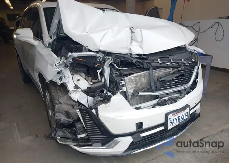 2022 Cadillac Xt6 Fwd Premium Luxury z USA, uszkodzony, nr VIN 1GYKPCRS3NZ142303